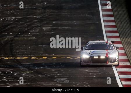 18 TERTING Peter, FREY Rachel, Audi Sport Team Phoenix R8 LMS, Aktion während des ADAC Zürich 24 Stunden Nürburgring 2017, Deutschland vom 25. Bis 28. Mai - Foto Antonin Vincent / DPPI Stockfoto