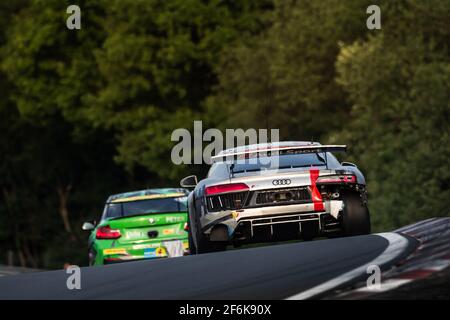 Audi R8 LMS Aktion während des ADAC Zürich 24 Stunden Nürburgring 2017, Deutschland vom 25. Bis 28. Mai - Foto Antonin Vincent / DPPI Stockfoto