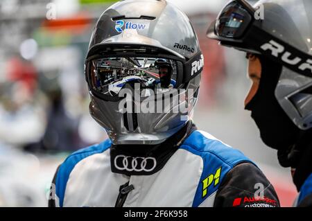 Ambiance Pitlane , während der Blancpain Endurance Series Meisterschaft 2017 24 Stunden von Spa, vom 28. Bis 30. Juli, Spa Francorchamps, Belgien - Foto Marc de Mattia / DPPI Stockfoto