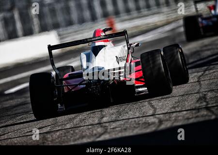 20 RAZAK Najiy (Mas) Renault FR 2.0L Team Fortec Motorsport Aktion während der Renault Sport Serie 2017, Eurocup Formula Renault 2.0, in Monza, Italien, von April 21 bis 23 - Foto Jean Michel Le MEUR / DPPI Stockfoto