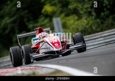 20 RAZAK Najiy (Mas) Renault FR 2.0L Team Fortec Motorsport Aktion während des Formel Renault 2.0 Rennens 2017 in Hungaroring vom 30. Juni bis 2. juli in Ungarn - Foto Francois Flamand / DPPI Stockfoto