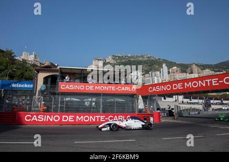 08 PALMER will (GBR) R-AGE GP EUROCUP FORMULA RENAULT 2.0 Action, während des Formel Renault 2.0-Rennens 2017 in Monaco vom 24. Bis 28. Mai in Monaco - Foto Marc de Mattia / DPPI Stockfoto