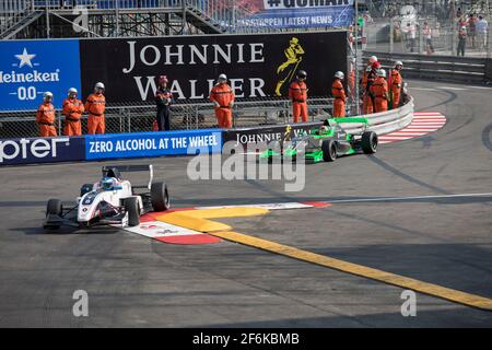 08 PALMER will (GBR) R-AGE GP EUROCUP FORMULA RENAULT 2.0 Action, während des Formel Renault 2.0-Rennens 2017 in Monaco vom 24. Bis 28. Mai in Monaco - Foto Marc de Mattia / DPPI Stockfoto