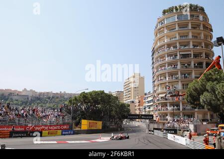 20 RAZAK Najiy (Mas) Renault FR 2.0L Team Fortec Motorsport Aktion während des Formel Renault 2.0 Rennens 2017 in Monaco vom 24. Bis 28. Mai in Monaco - Foto Gregory Lenormand / DPPI Stockfoto