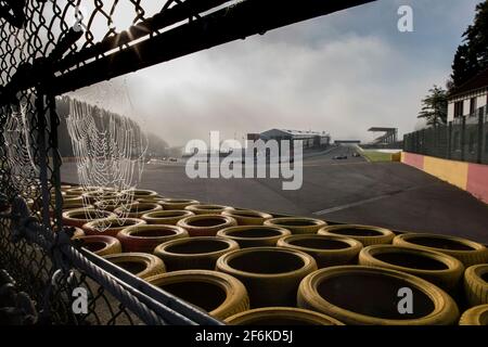 Abfahrt zum Start von Spider Web während der Formel Renault 2.0 2017 in Spa Francorchamps, Belgien, 22. Bis 24. September - Foto Frederic Le Floc'h / DPPI Stockfoto