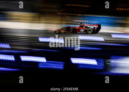 07 MATSUSHITA Nobuharu, Art Grand Prix Aktion während der FIA Formel 2 Meisterschaft 2017, Bahrain in Sakhir vom 14. Bis 16. April - Foto Florent Gooden / DPPI Stockfoto