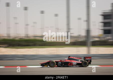 07 MATSUSHITA Nobuharu, Art Grand Prix, Aktion während der FIA Formel 2-Meisterschaft 2017, Bahrain in Sakhir vom 14. Bis 16. April - Foto Antonin Vincent / DPPI Stockfoto