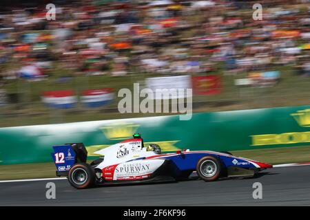 12 BOCCOLACCI Dorian, Trident, Aktion während der FIA GP3 Meisterschaft 2017, Spanien, in Barcelona Catalunya vom 11. Bis 14. Mai - Foto DPPI Stockfoto