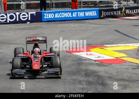 07 MATSUSHITA Nobuharu, Art Grand Prix, Aktion während der FIA Formel 2-Meisterschaft 2017 von Monaco vom 24. Bis 28. Mai in Monaco - Foto Frederic Le Floc'h / DPPI Stockfoto