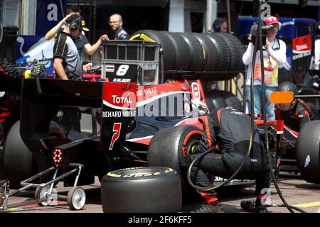 07 MATSUSHITA Nobuharu, Art Grand Prix, Aktion während der FIA Formel 2-Meisterschaft 2017 von Monaco vom 24. Bis 28. Mai in Monaco - Foto Frederic Le Floc'h / DPPI Stockfoto