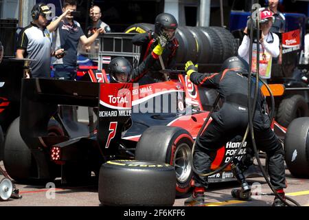 07 MATSUSHITA Nobuharu, Art Grand Prix, Aktion während der FIA Formel 2-Meisterschaft 2017 von Monaco vom 24. Bis 28. Mai in Monaco - Foto Frederic Le Floc'h / DPPI Stockfoto
