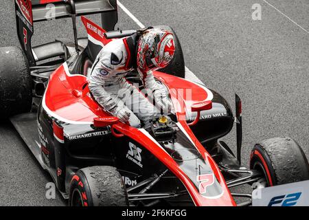 07 MATSUSHITA Nobuharu, Art Grand Prix, Aktion während der FIA Formel 2-Meisterschaft 2017 von Monaco vom 24. Bis 28. Mai in Monaco - Foto Frederic Le Floc'h / DPPI Stockfoto