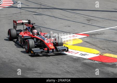 07 MATSUSHITA Nobuharu, Art Grand Prix, Aktion während der FIA Formel 2-Meisterschaft 2017 von Monaco vom 24. Bis 28. Mai in Monaco - Foto Frederic Le Floc'h / DPPI Stockfoto