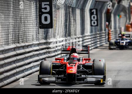 07 MATSUSHITA Nobuharu, Art Grand Prix, Action, während der FIA Formel 2-Meisterschaft 2017 von Monaco vom 24. Bis 28. Mai in Monaco - Foto Marc de Mattia / DPPI Stockfoto