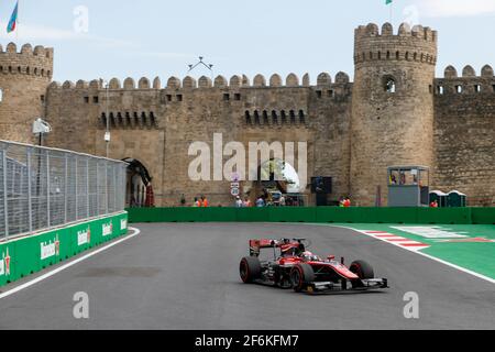 07 MATSUSHITA Nobuharu, Art Grand Prix, Aktion während der Formel 2-Meisterschaft 2017, großer Preis von Europa in Aserbaidschan vom 22. Bis 25. Juni in Baku - Foto Florent Gooden / DPPI Stockfoto