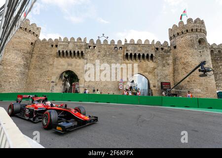 07 MATSUSHITA Nobuharu, Art Grand Prix, Aktion während der Formel 2-Meisterschaft 2017, großer Preis von Europa in Aserbaidschan vom 22. Bis 25. Juni in Baku - Foto Florent Gooden / DPPI Stockfoto