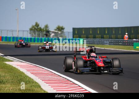 07 MATSUSHITA Nobuharu, Art Grand Prix, Aktion während der FIA Formel 2-Meisterschaft 2017 in Ungarn vom 28. Bis 30. Juli, Hungaroring, Budapest - Foto Sebastiaan Rozendaal DPPI Stockfoto