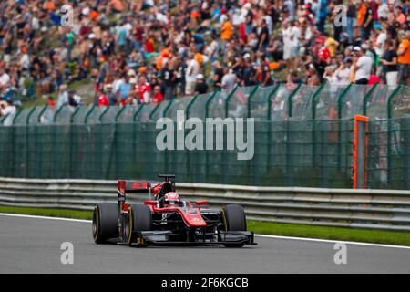 07 MATSUSHITA Nobuharu, Art Grand Prix, Aktion während der Formel-2-Meisterschaft 2017, Belgien vom 25. Bis 27. August in Spa -Francorchamps, Belgien - Foto Florent Gooden / DPPI Stockfoto