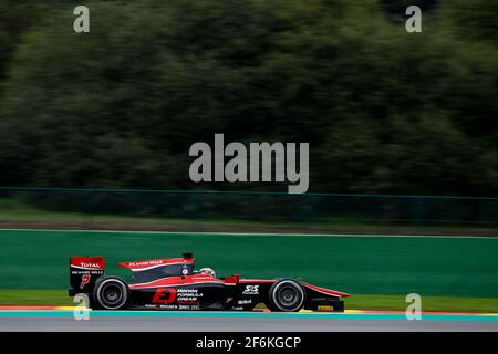 07 MATSUSHITA Nobuharu, Art Grand Prix, Aktion während der Formel-2-Meisterschaft 2017, Belgien vom 25. Bis 27. August in Spa -Francorchamps, Belgien - Foto Florent Gooden / DPPI Stockfoto