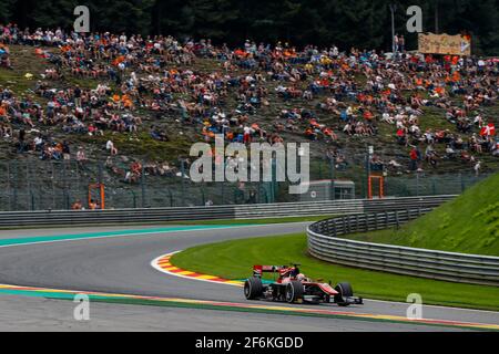 07 MATSUSHITA Nobuharu, Art Grand Prix, Aktion während der Formel-2-Meisterschaft 2017, Belgien vom 25. Bis 27. August in Spa -Francorchamps, Belgien - Foto Florent Gooden / DPPI Stockfoto