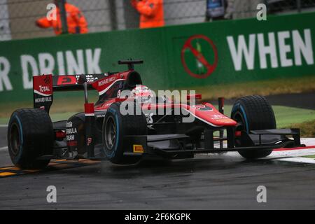 07 MATSUSHITA Nobuharu, Art Grand Prix, Aktion während der FIA Formel 2-Meisterschaft 2017, Italien in Monza vom 1. Bis 3. September - Foto Sebastiaan Rozendaal / DPPI Stockfoto