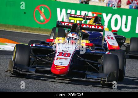 10 ALESI Giuliano, Trident, Action während der FIA GP3 Meisterschaft 2017, Italien in Monza vom 1. Bis 3. September - Foto Sebastiaan Rozendaal / DPPI Stockfoto