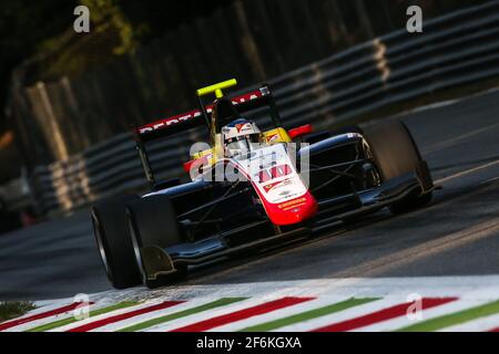 10 ALESI Giuliano, Trident, Action während der FIA GP3 Meisterschaft 2017, Italien in Monza vom 1. Bis 3. September - Foto Sebastiaan Rozendaal / DPPI Stockfoto