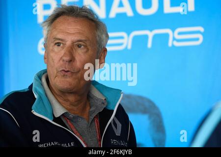 DRIOT Jean Paul (Fra) Mitbegründer des Teams Renault E.DAMS Ambiance Portrait während der Formel-E-Meisterschaft 2017 in Monaco vom 12. Bis 13. Mai - Foto Eric Vargiolu / DPPI Stockfoto