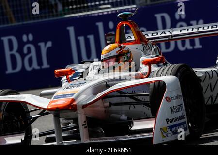 06 CONWAY Mike (gbr) Formel-E-Team Faraday Future Dragon Racing Action während der Formel-E-Meisterschaft 2017, in Paris, Frankreich vom Mai 20 - Foto Frederic Le Floc'h / DPPI Stockfoto