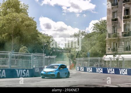 Renault ZOE E E-Sport-Konzept während der Formel-E-Meisterschaft 2017 in Paris, Frankreich vom Mai 20 - Foto Frederic Le Floc'h / DPPI Stockfoto