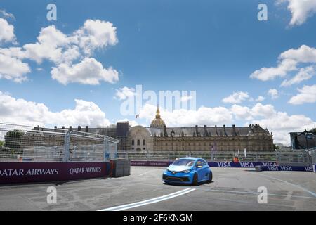 Renault ZOE E E-Sport-Konzept während der Formel-E-Meisterschaft 2017 in Paris, Frankreich vom Mai 20 - Foto Frederic Le Floc'h / DPPI Stockfoto