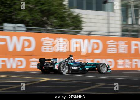 03 während der Formel-E-Meisterschaft 2018, in Hongkong, vom 1. Bis 3. dezember 2017 - Foto Gregory Lenormand / DPPI Stockfoto