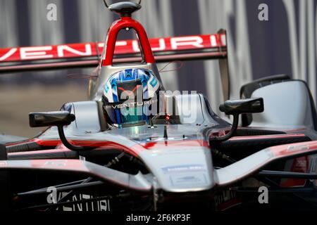 05 Engel Maro (ger) Formel E Team Venturi Aktion während der Formel E Meisterschaft 2018 in Hongkong vom 1. Bis 3. dezember 2017 - Photo Clement Marin / DPPI Stockfoto