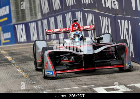05 Engel Maro (ger) Formel E Team Venturi Aktion während der Formel E Meisterschaft 2018 in Hongkong vom 1. Bis 3. dezember 2017 - Photo Clement Marin / DPPI Stockfoto