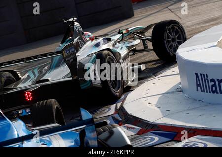 03 PIQUET Nelson (BRA) Formula E Team Panasonic Jaguar Racing Action während der Formel-E-Meisterschaft 2018, in Hongkong, vom 1. Bis 3. dezember 2017 - Foto Clement Marin / DPPI Stockfoto