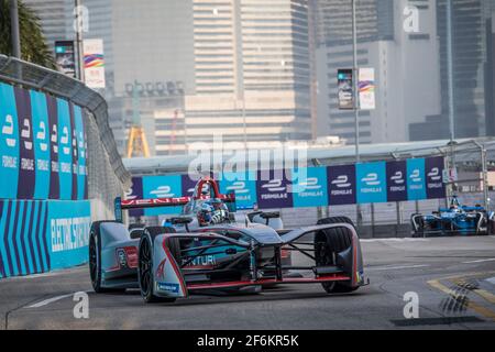 05 Engel Maro (ger) Formel E Team Venturi Aktion während der Formel-E-Meisterschaft 2018 in Hongkong vom 1. Bis 3. dezember 2017 - Foto Gregory Lenormand / DPPI Stockfoto