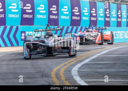 04 MORTARA Edoardo(che) Formel E Team Venturi Aktion während der Formel E Meisterschaft 2018, in Hongkong, vom 1. Bis 3. dezember 2017 - Foto Gregory Lenormand / DPPI Stockfoto