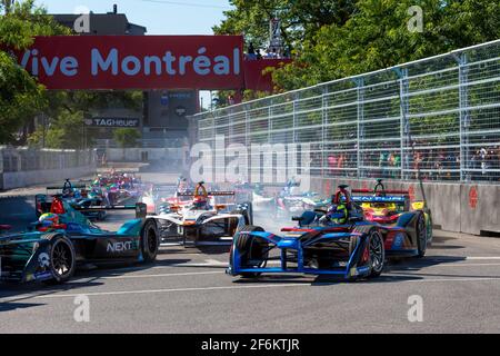 04 DILLMANN Tom (FRA), Formel-E-Team Venturi, Aktion während der Formel-E-Meisterschaft 2017, vom 28. Bis 30. juli in Montréal, Kanada - Foto DPPI Stockfoto