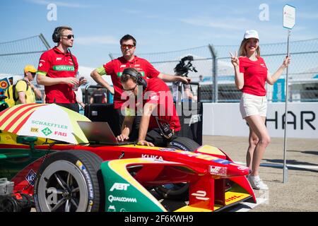 Ambiance Grille de deept starting Grid during the 2017 Formula E Championship, in Berlin, Germany, from june 9 to 11 - Photo Antonin Vincent / DPPI Stockfoto