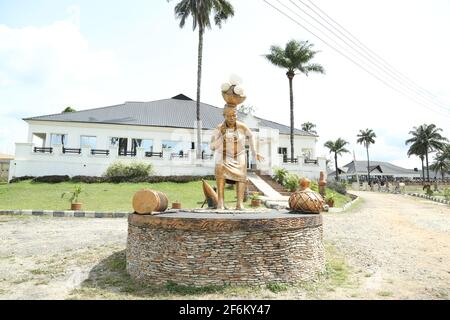 Ile-Ife Grand Resorts and Leisure, Osun State, Nigeria. Stockfoto