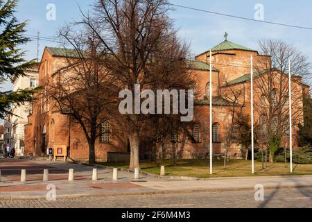 St. Sofia Kirche in Sofia, Bulgarien, Osteuropa, EU Stockfoto