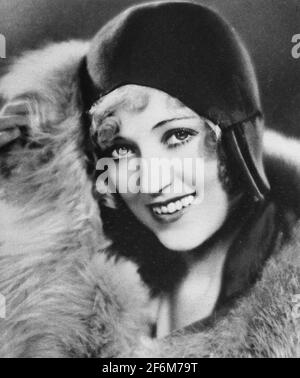 MARION DAVIES (1897-1961) amerikanische Filmschauspielerin, Produzentin und Philanthropin um 1925 Stockfoto