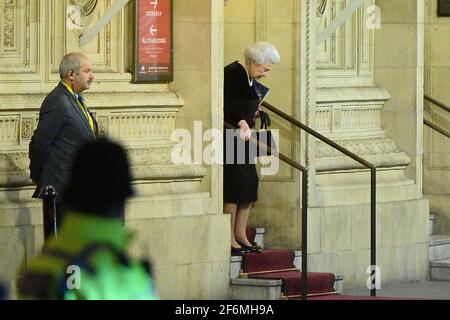 London, England, Vereinigtes Königreich. November 2017. Die königliche Familie nimmt am jährlichen Royal Festival of Remembrance in der Royal Albert Hall Teil Stockfoto