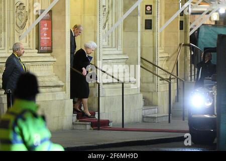 London, England, Vereinigtes Königreich. November 2017. Die königliche Familie nimmt am jährlichen Royal Festival of Remembrance in der Royal Albert Hall Teil Stockfoto