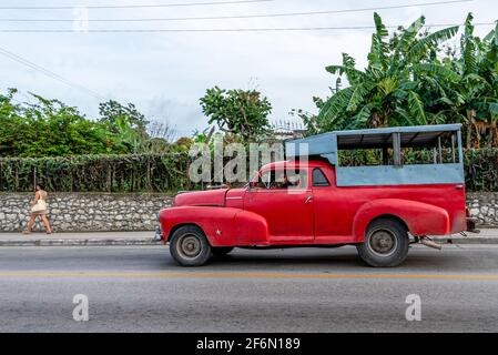 Tägliches Leben in Santa Clara Stadt, Villa Clara, Kuba, Jahr 2016 Stockfoto