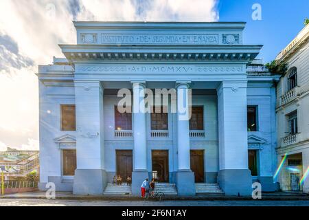 Tägliches Leben in Santa Clara Stadt, Villa Clara, Kuba, Jahr 2016 Stockfoto