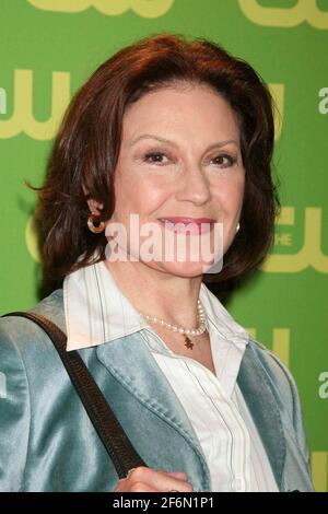 Kelly Bishop nimmt am 18. Mai 2006 am CW Television Network im Madison Square Garden in New York City Teil. Foto: Henry McGee/MediaPunch Stockfoto