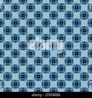 Farbmuster Textur. Farbenfrohe ornamentale Grafik-Dessin. Mosaikverzierungen. Mustervorlage. Vektorgrafik. Stock Vektor