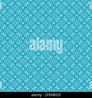 Farbmuster Textur. Farbenfrohe ornamentale Grafik-Dessin. Mosaikverzierungen. Mustervorlage. Vektorgrafik. Stock Vektor