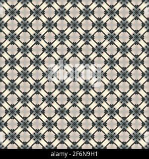 Farbmuster Textur. Farbenfrohe ornamentale Grafik-Dessin. Mosaikverzierungen. Mustervorlage. Vektorgrafik. Stock Vektor